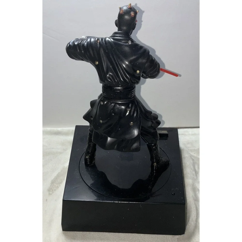 Darth Maul‎ Coin Bank Interactive Talking Thinkway Toys Star Wars Episode 1 Vtg